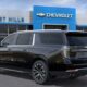 2026 Chevrolet Suburban – Cargo Space Behind 3rd Row