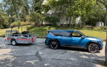 Kia EV9 – Real-World Range & Towing Test