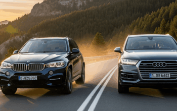 BMW X5 vs Audi Q7 – Midsize Luxury SUV Battle