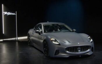 Maserati GranTurismo Folgore – Electric Exotic Coupe