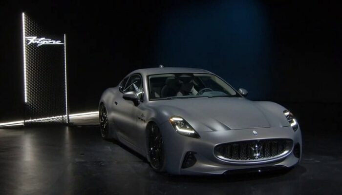 Maserati GranTurismo Folgore – Electric Exotic Coupe
