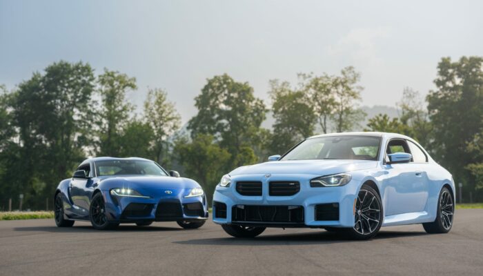 BMW M2 vs Toyota GR Supra – Straight-Six Sports Coupe Duel